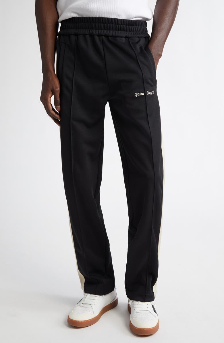 Palm Angels Classic Logo Track Pants, Main, color, 
