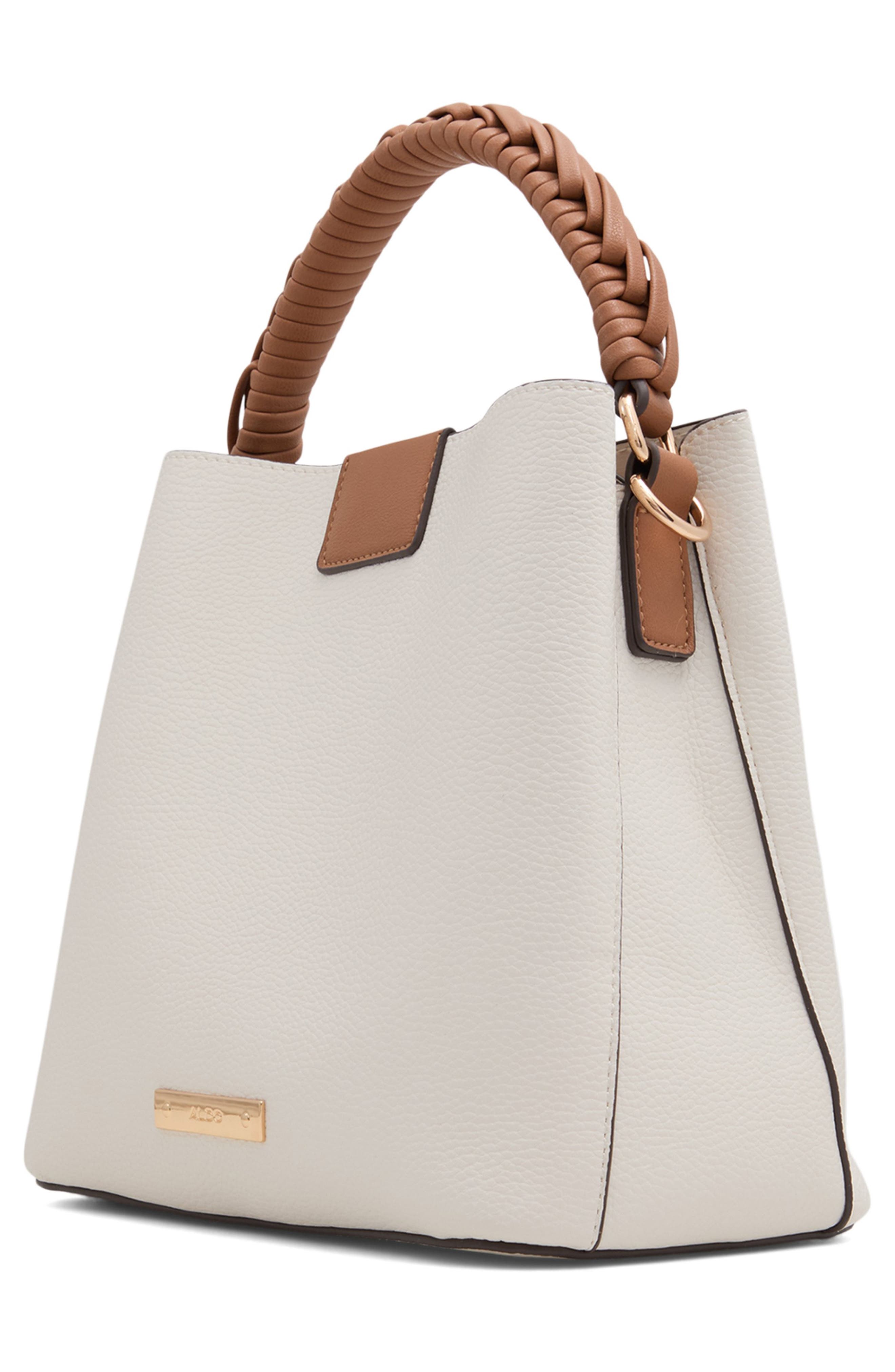 ALDO Rebekia Top Handle Bag, Alternate, color, 
