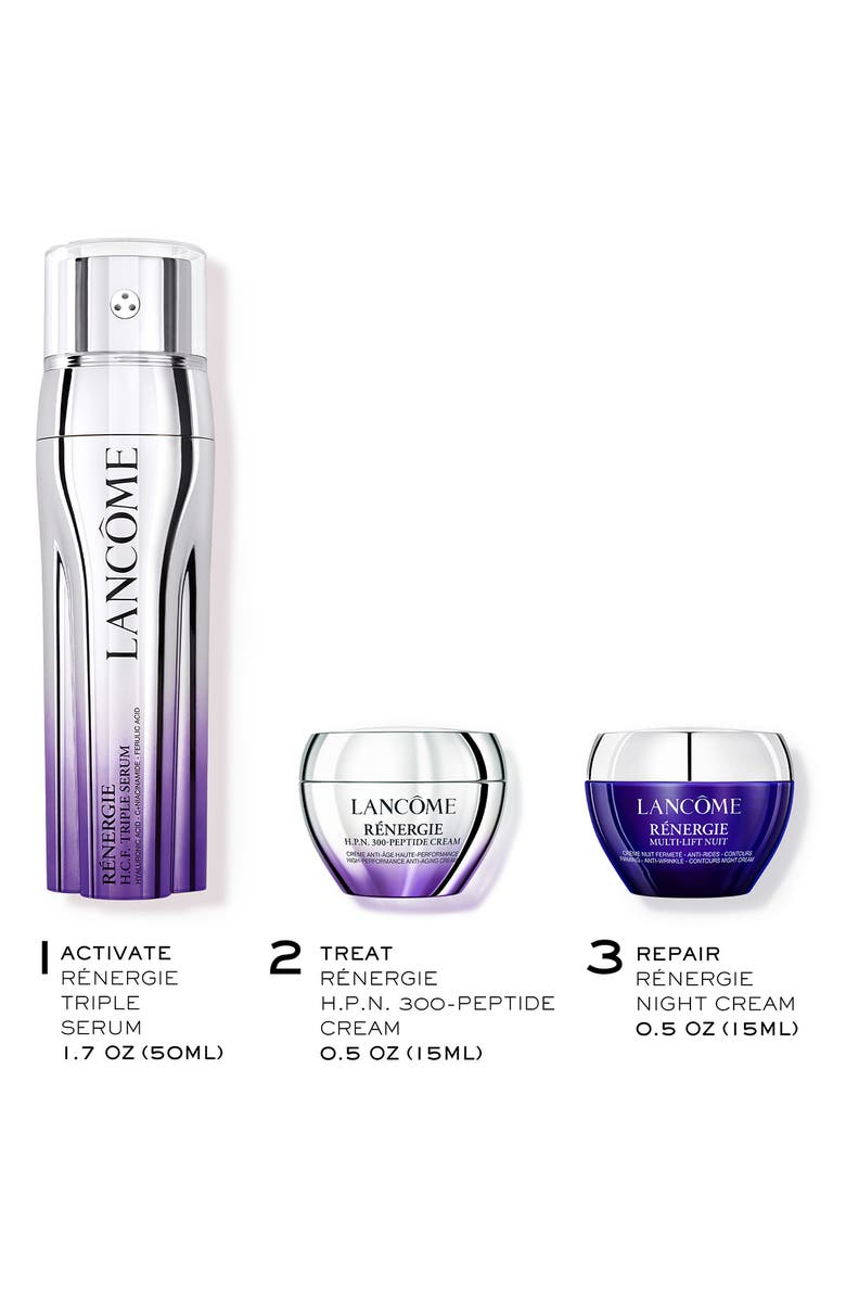 Lancôme Rénergie Triple Serum Mother’s Day 2025 Gift Set (Limited Edition) $240 Value, Alternate, color, 