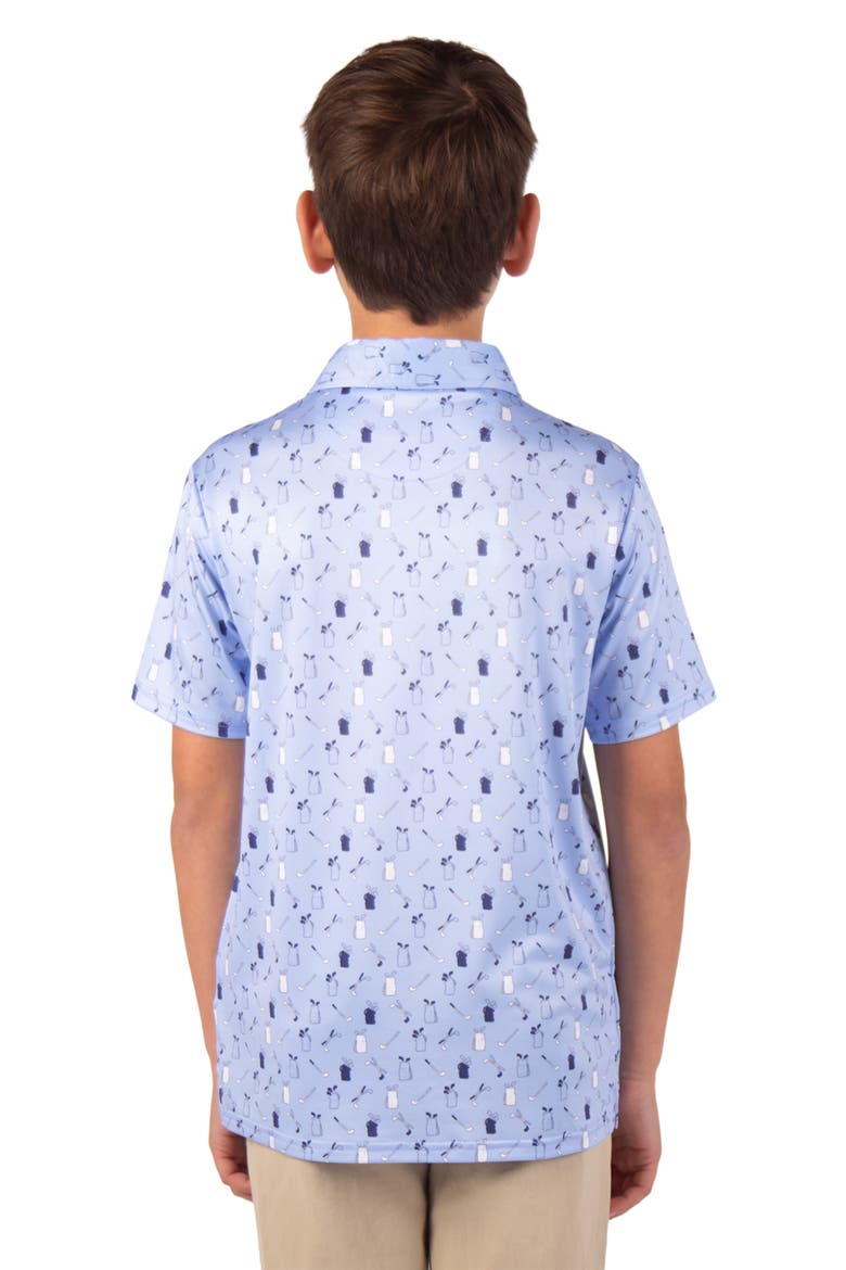 Kids' Golf Gear Performance Polo, Alternate, color, LIGHT BLUE