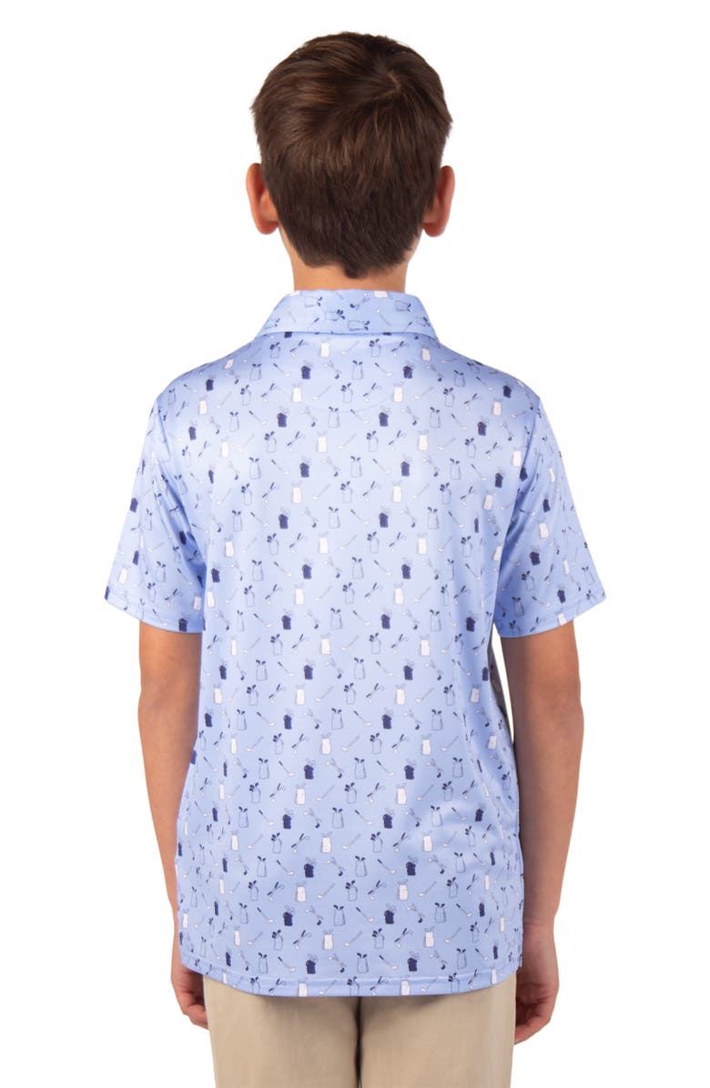 TailorByrd Kids' Golf Gear Performance Polo, Alternate, color,