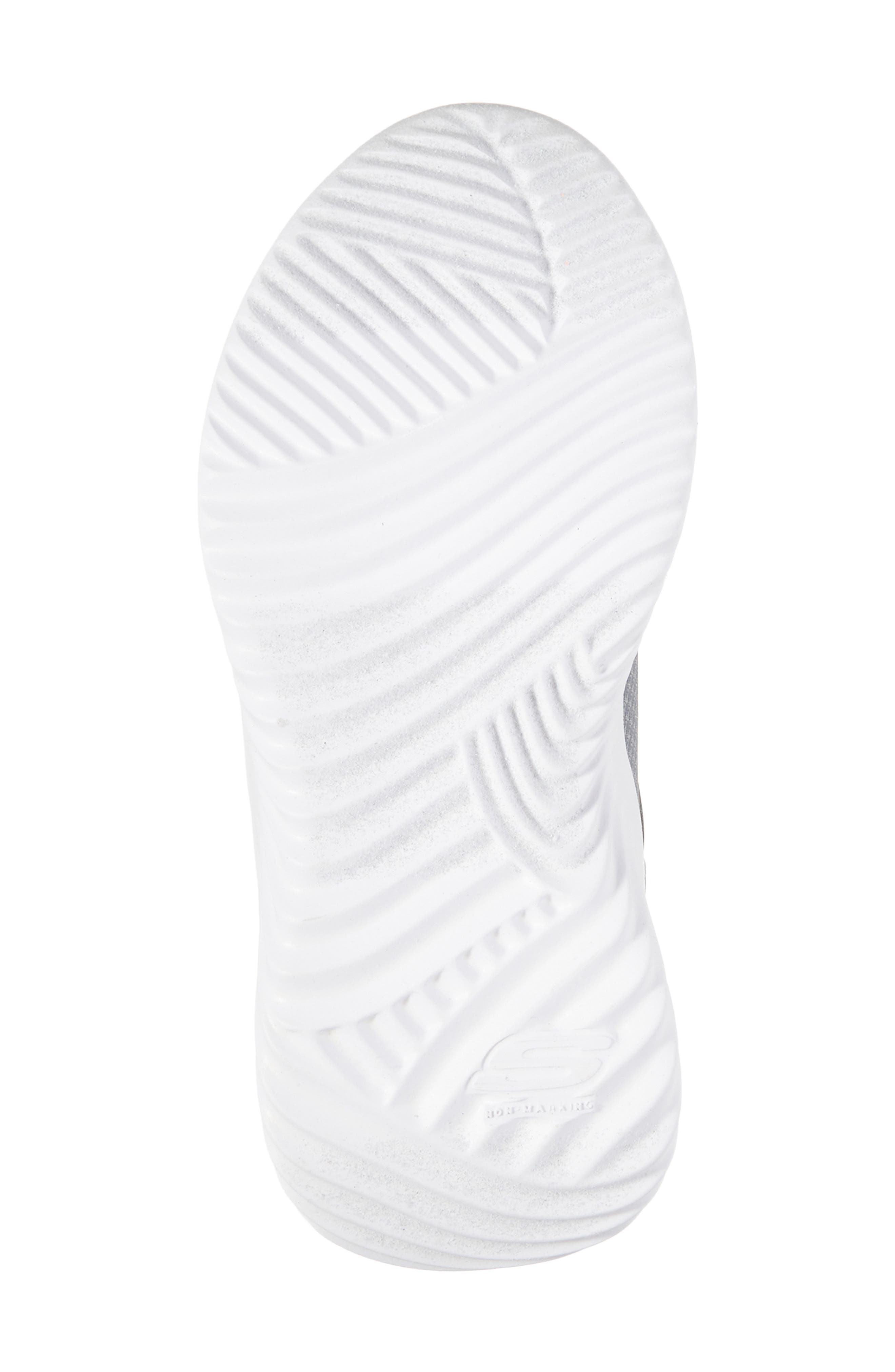 SKECHERS Kids' Bounder Sneaker, Alternate, color, Charcoal/ Orange