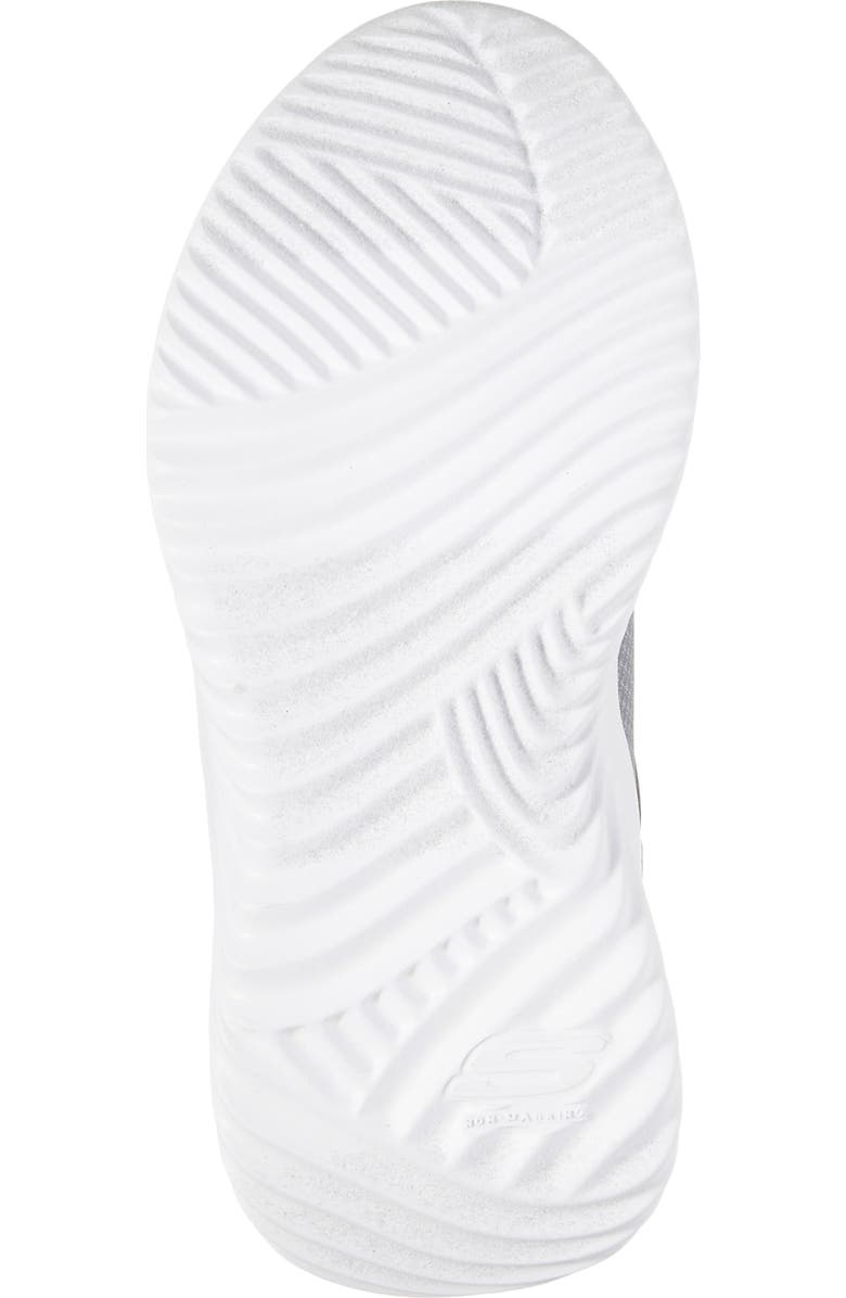 SKECHERS Kids' Bounder Sneaker, Alternate, color, Charcoal/ Orange