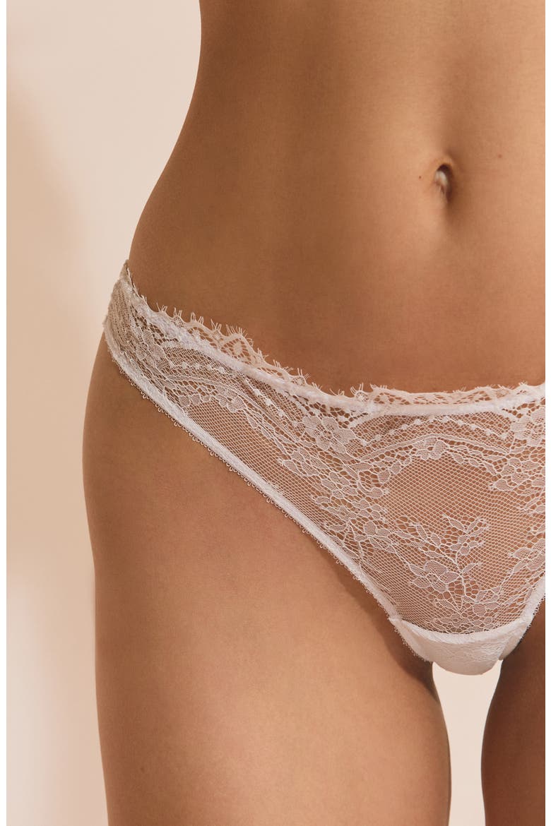 Poudree Tanga Thong, Alternate, color, ECRU