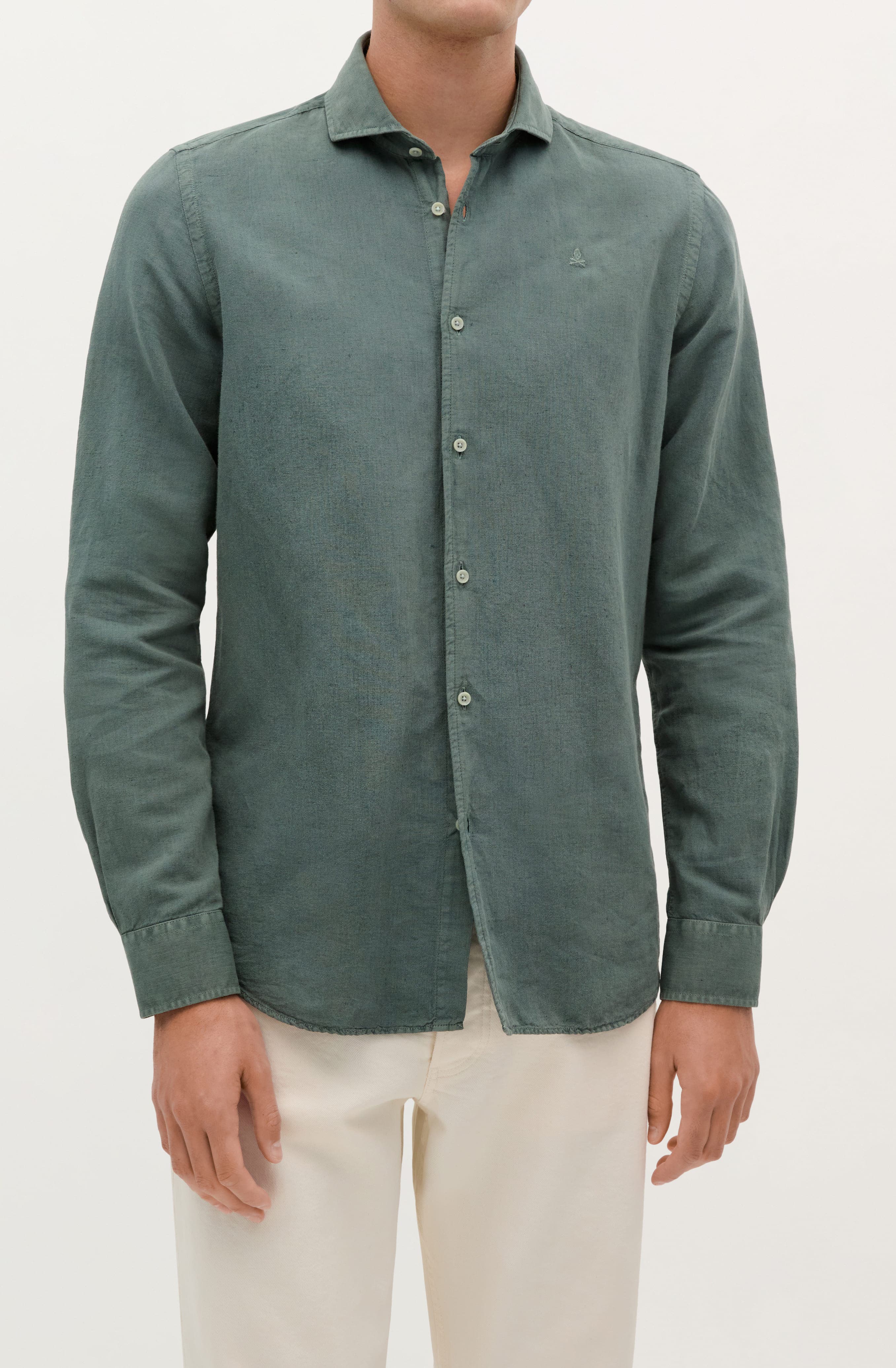 Vintage Linen Se Shirt - image 5