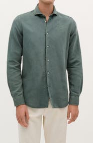 Scalpers Vintage Linen Se Shirt