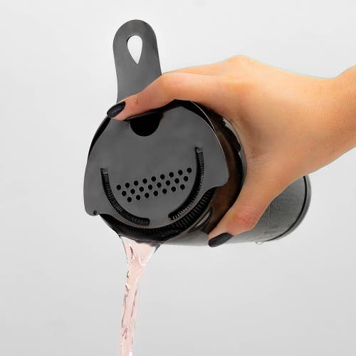 A Bar Above Black Boston Cocktail Shaker Set, Weighted In Black