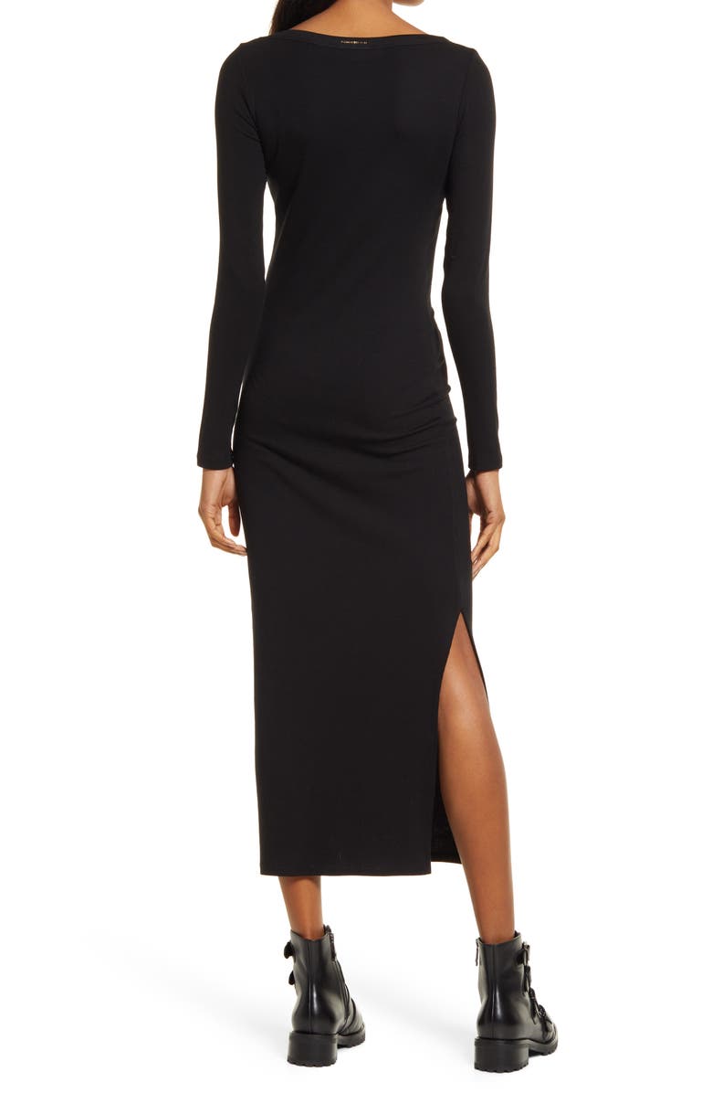 AllSaints Rina Long Sleeve Dress, Alternate, color, 