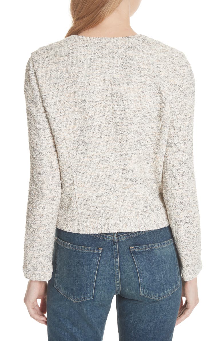 Joie 'Balina' Tweed Jacket, Alternate, color,