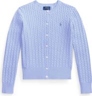 Polo Ralph Lauren Kids' Mini Cable Cotton Cardigan