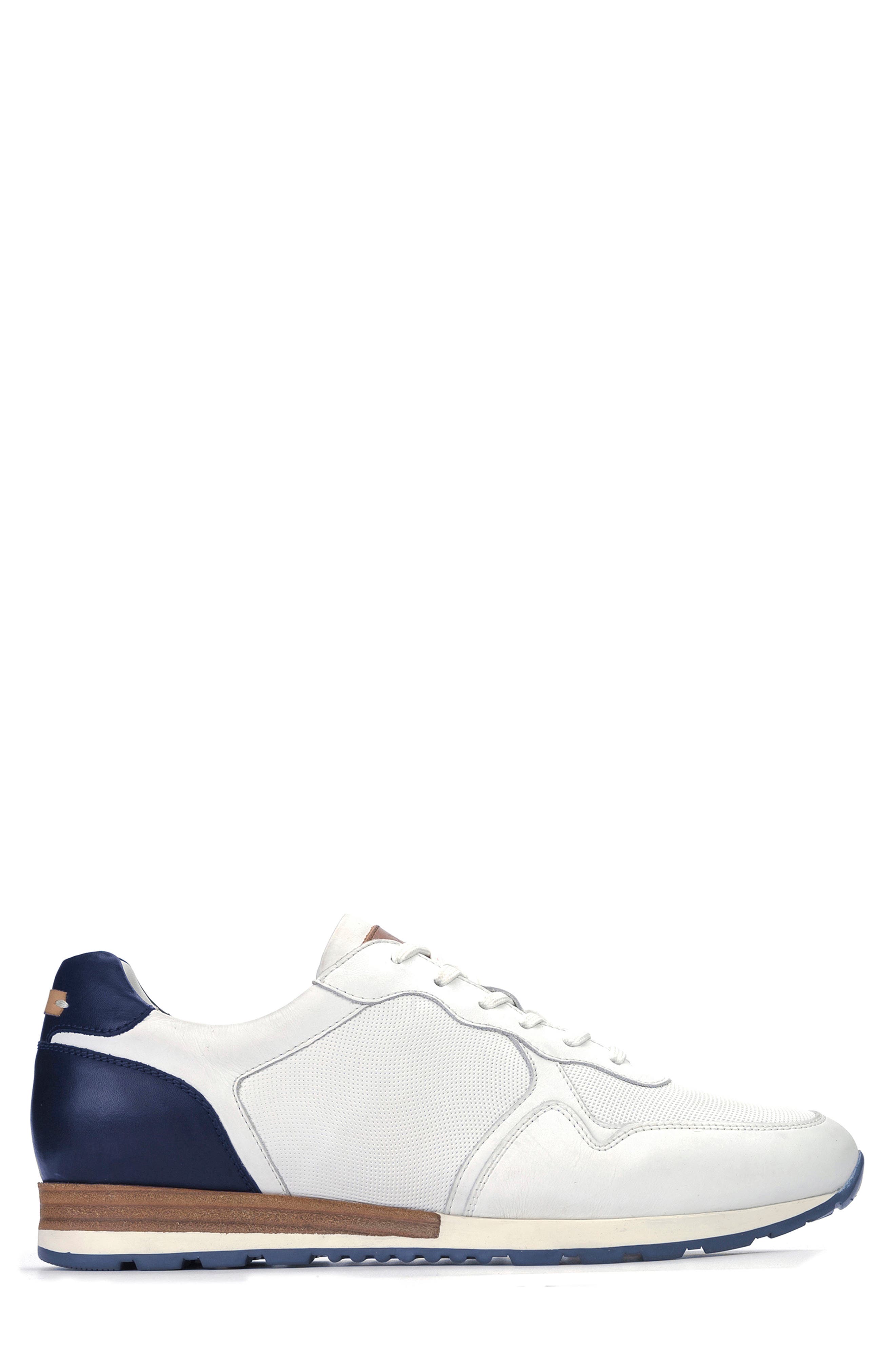 Anthony Veer West Sneaker, Alternate, color, White