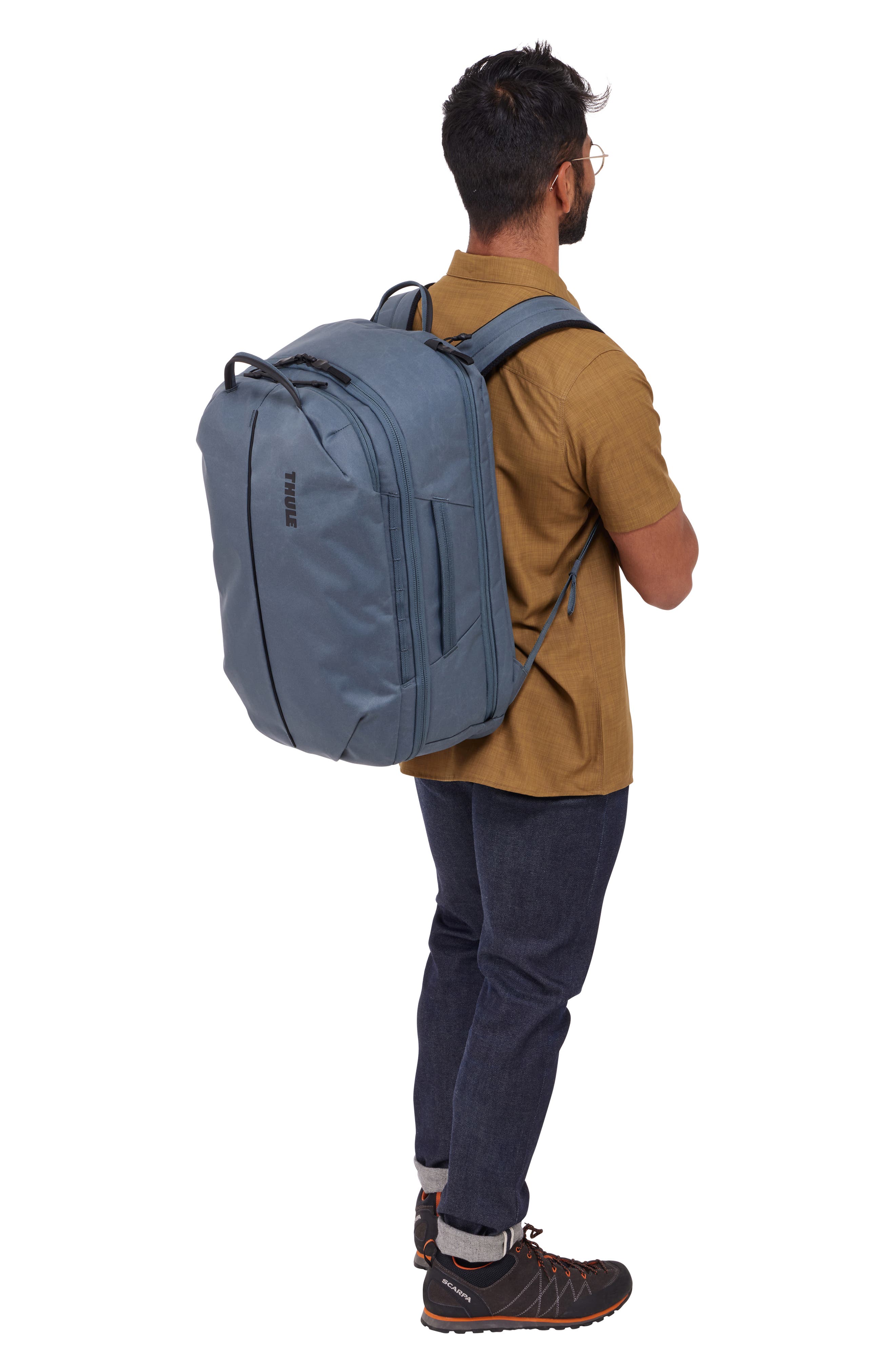 Thule Aion 40-Liter Travel Backpack, Alternate, color, Dark Slate