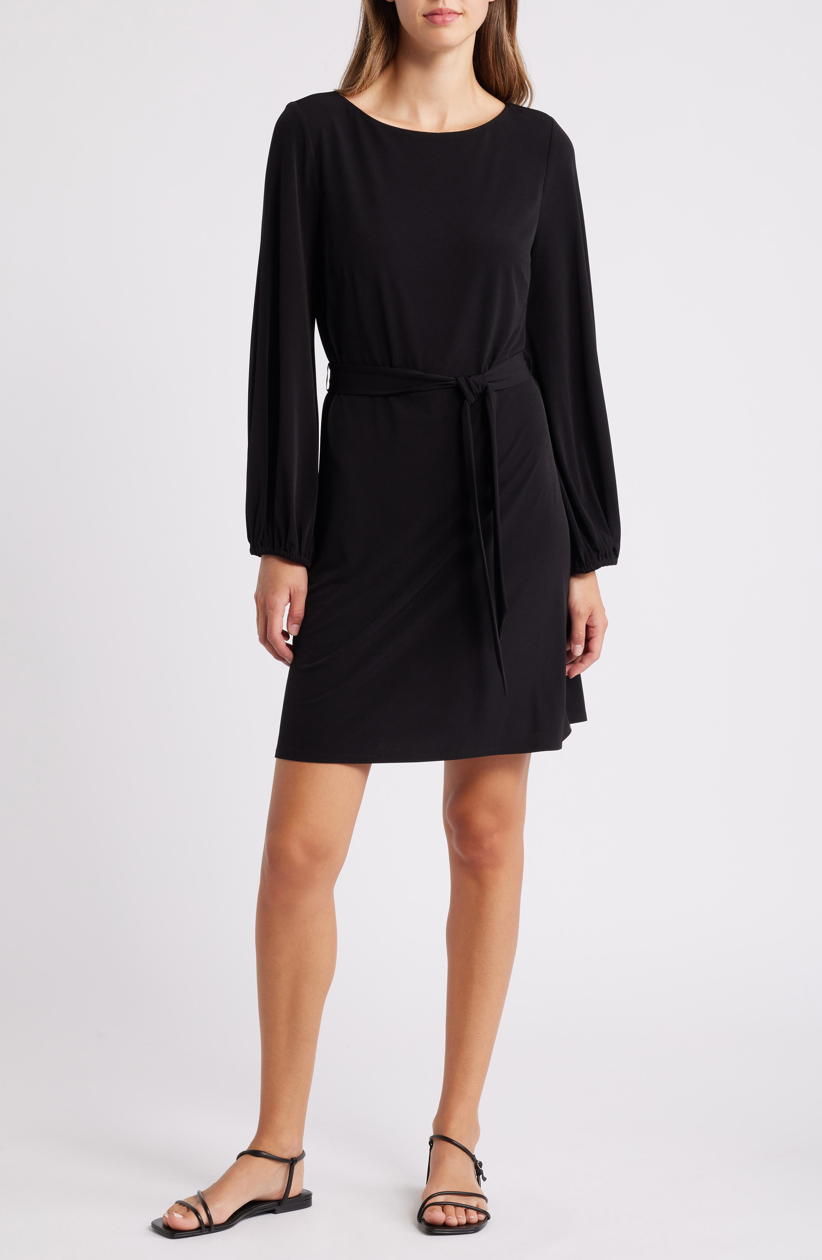 Carmela Long Sleeve Minidress