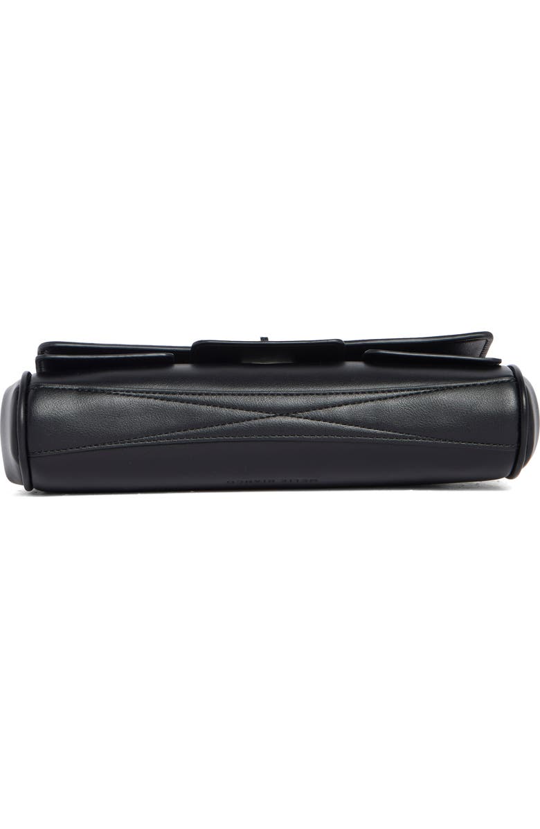 Melie Bianco Stevie Top Handle Handbag, Alternate, color, Black