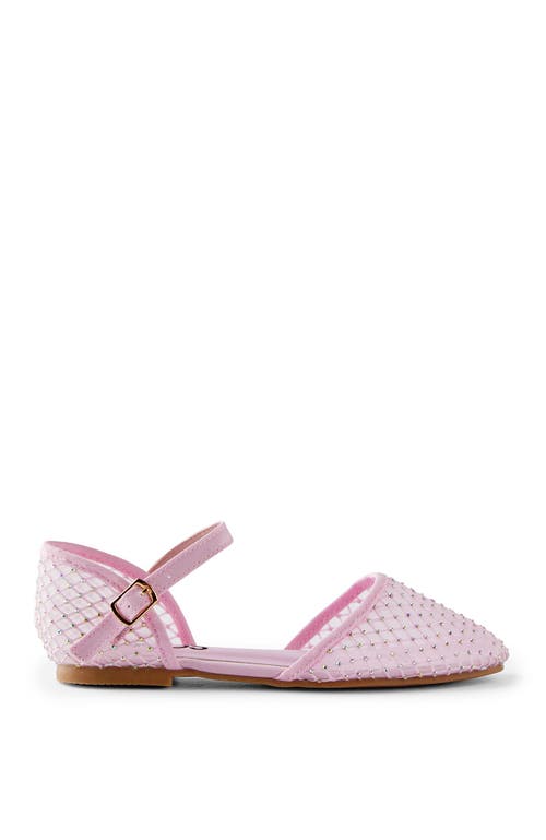 Cotton On Kids Kid's Milly Mesh Flat In Fairy Pink Mesh