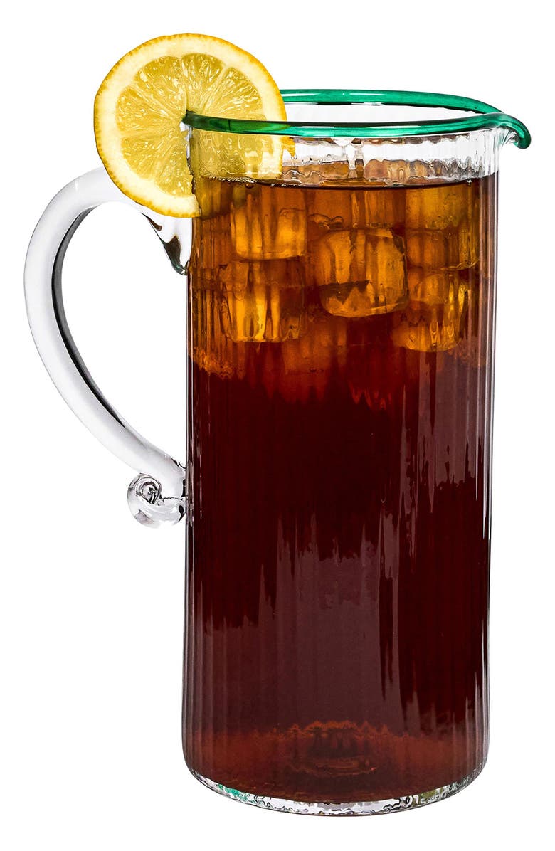 Juliska Nell Pitcher, Alternate, color, Watercress