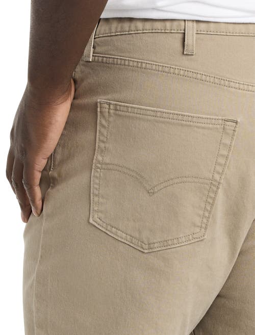 Levi's 511 Slim-fit Stretch Jeans In Desert Taupe