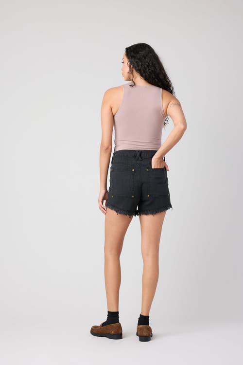 Tt Studios Haley Utility Frayed Short