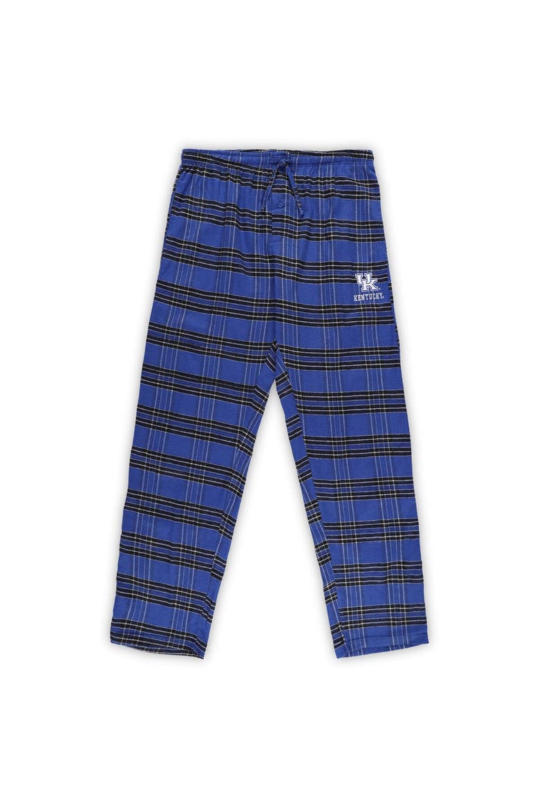 Men's Profile Royal Kentucky Wildcats Big & Tall 2-Pack T-Shirt & Flannel Pants Set, Alternate, color, Royal