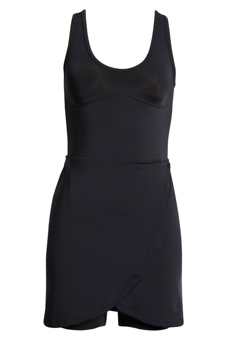 One & Only Sport Dress, Alternate, color, BLACK