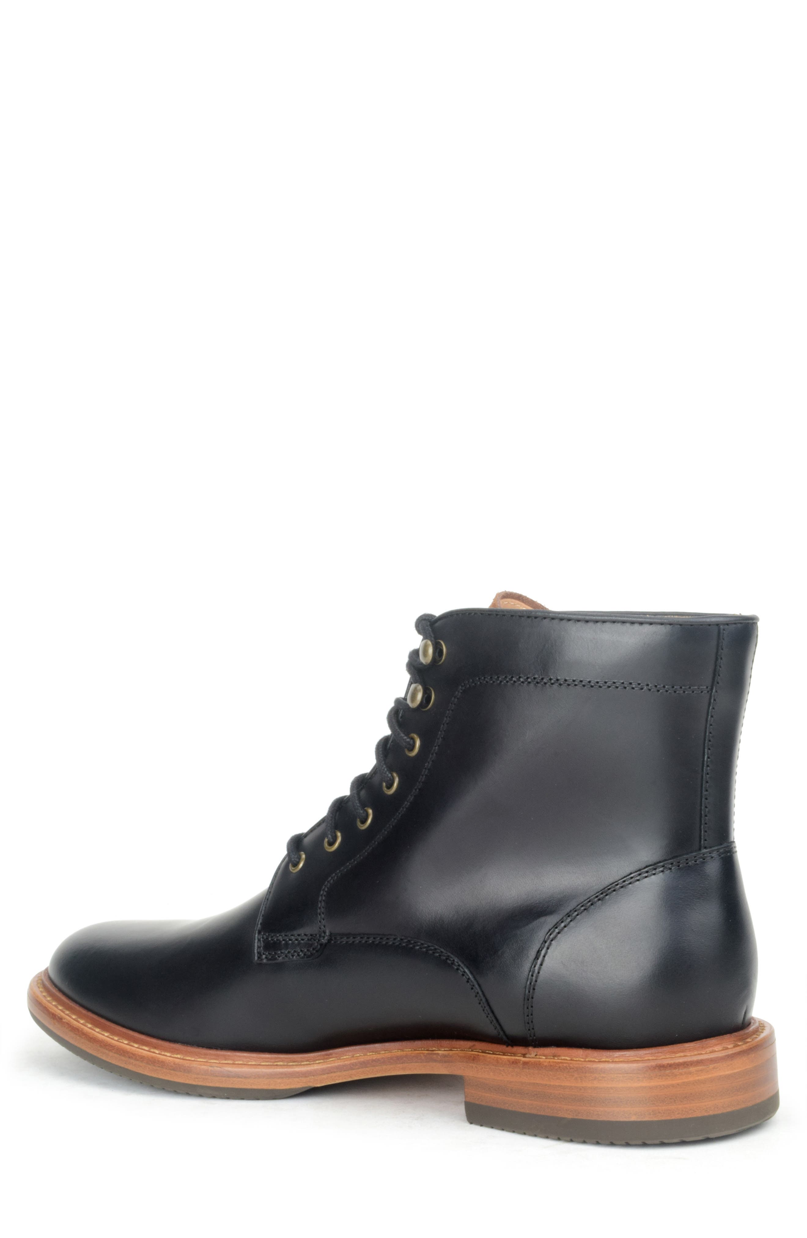 Warfield & Grand Ruckson Lace-Up Boot, Alternate, color, Black