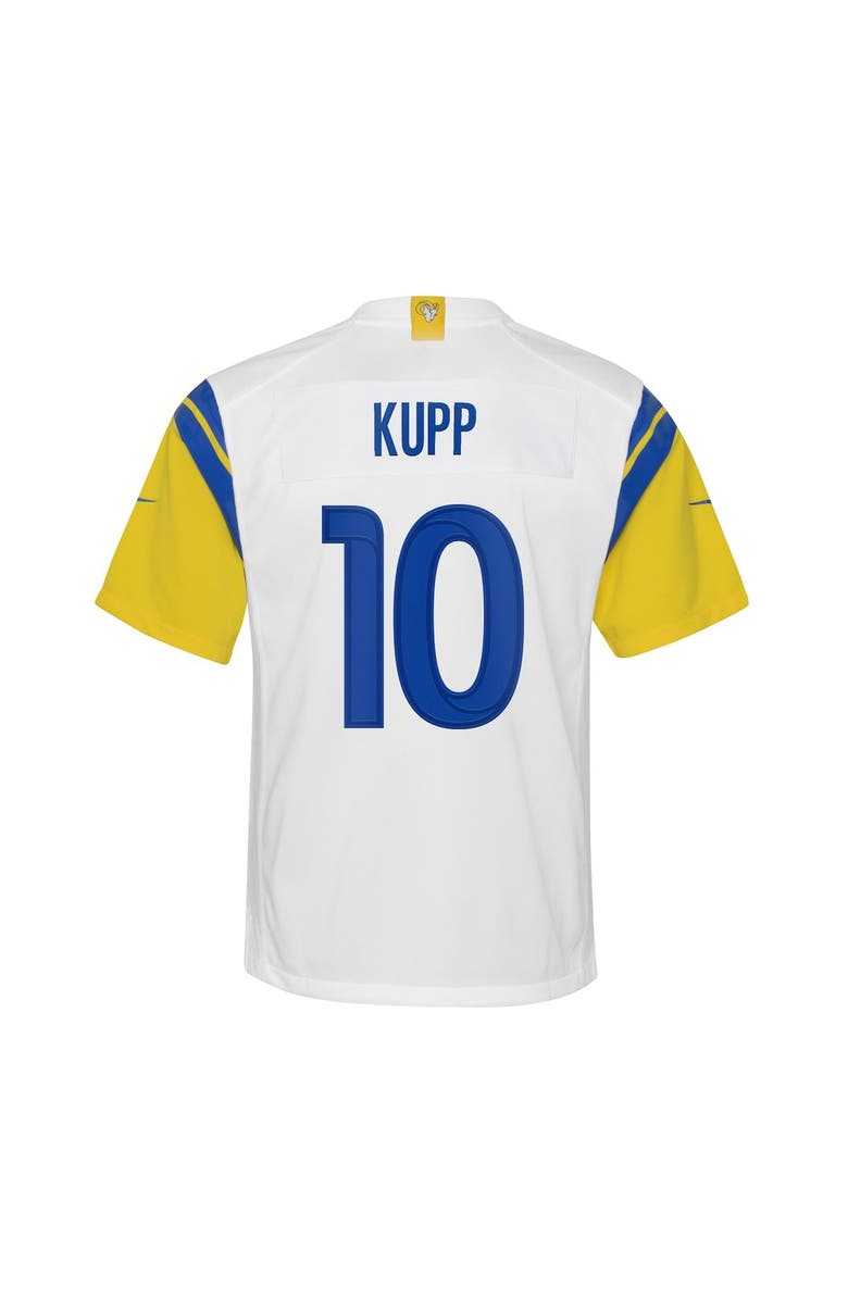Nike Youth Nike Cooper Kupp White Los Angeles Rams Alternate Game Jersey, Alternate, color,