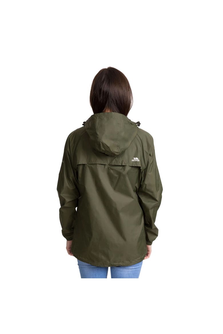 Gender Inclusive Qikpac Waterproof Jacket, Alternate, color, Moss