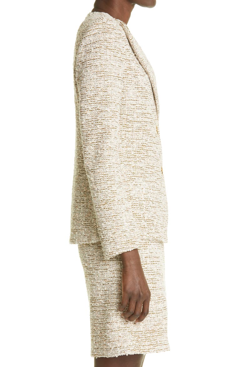 Bouclé Jacket, Alternate, color, EPOM