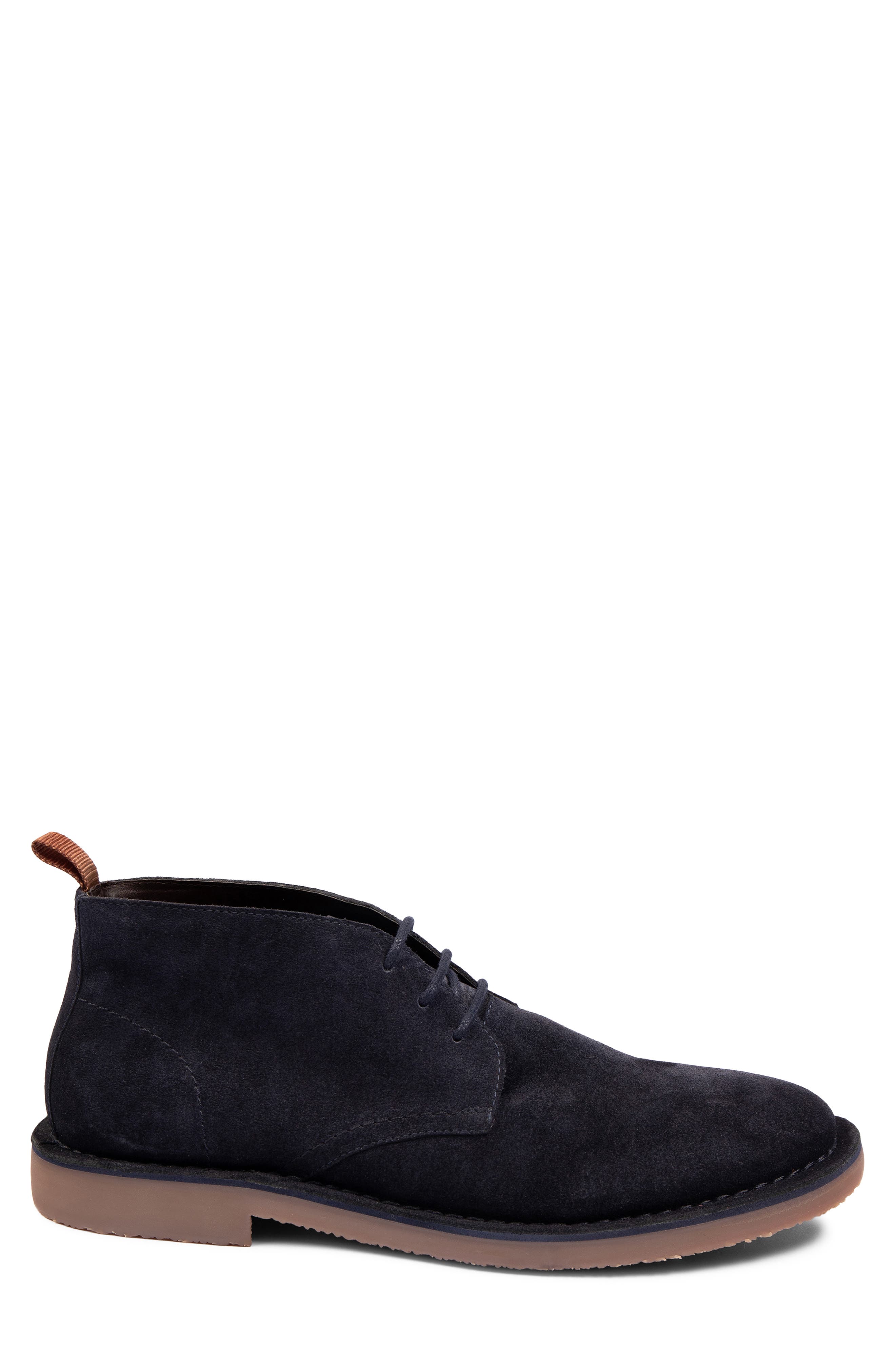 David Leather Chukka Boot, Alternate, color, NAVY