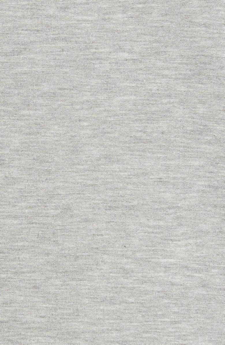 Pleione Cold Shoulder Tie Sleeve Sweatshirt, Alternate, color,