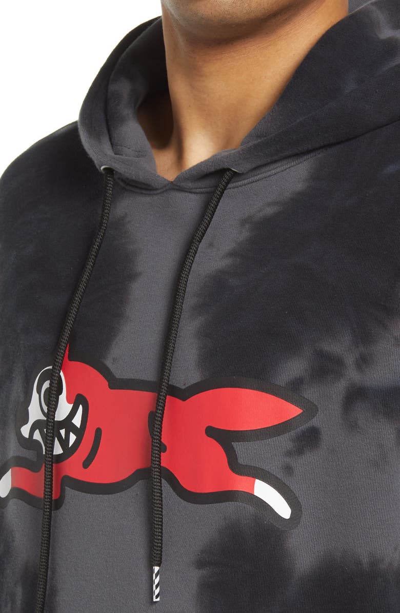 ICECREAM Men's Crumb Graphic Hoodie, Alternate, color, Black