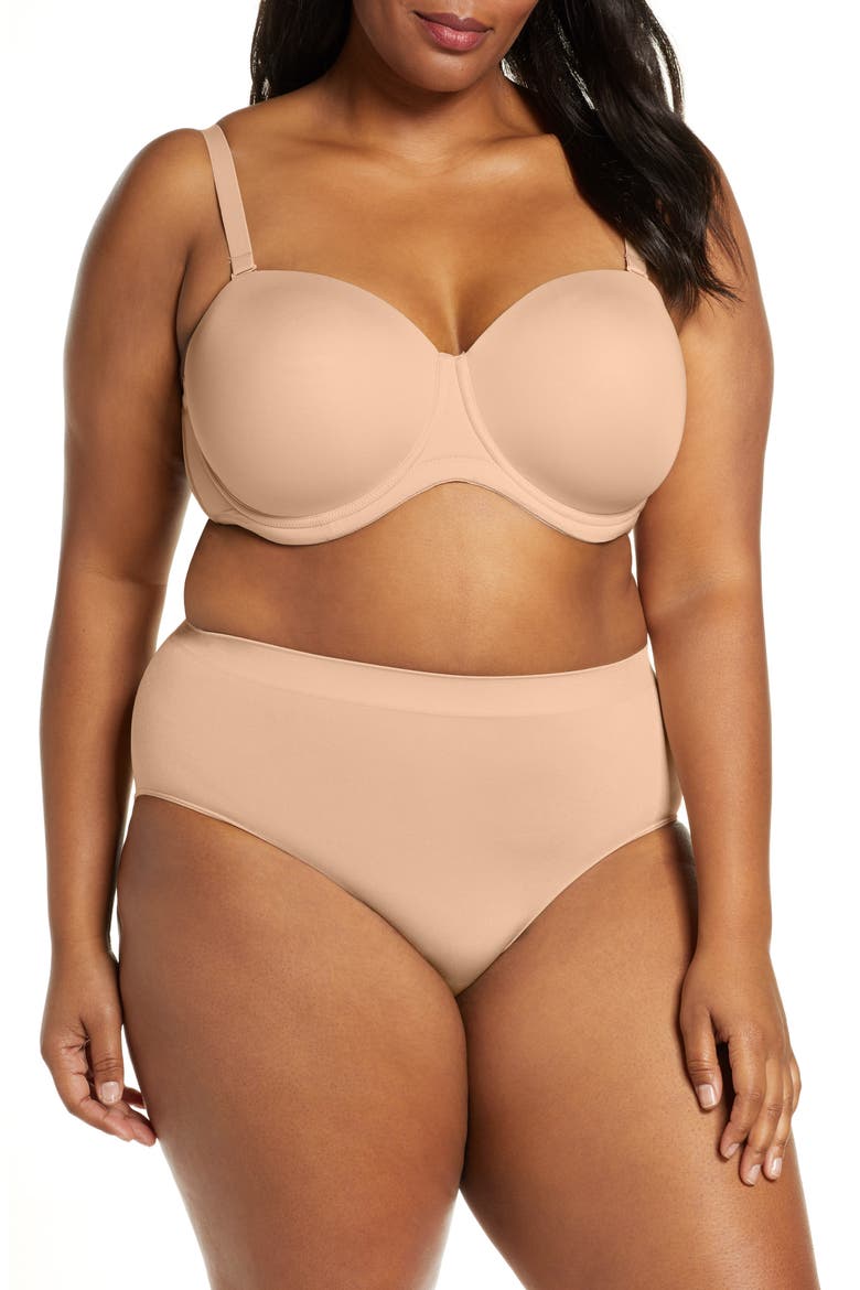Red Carpet™ Convertible Strapless Bra, Alternate, color, NATURAL NUDE