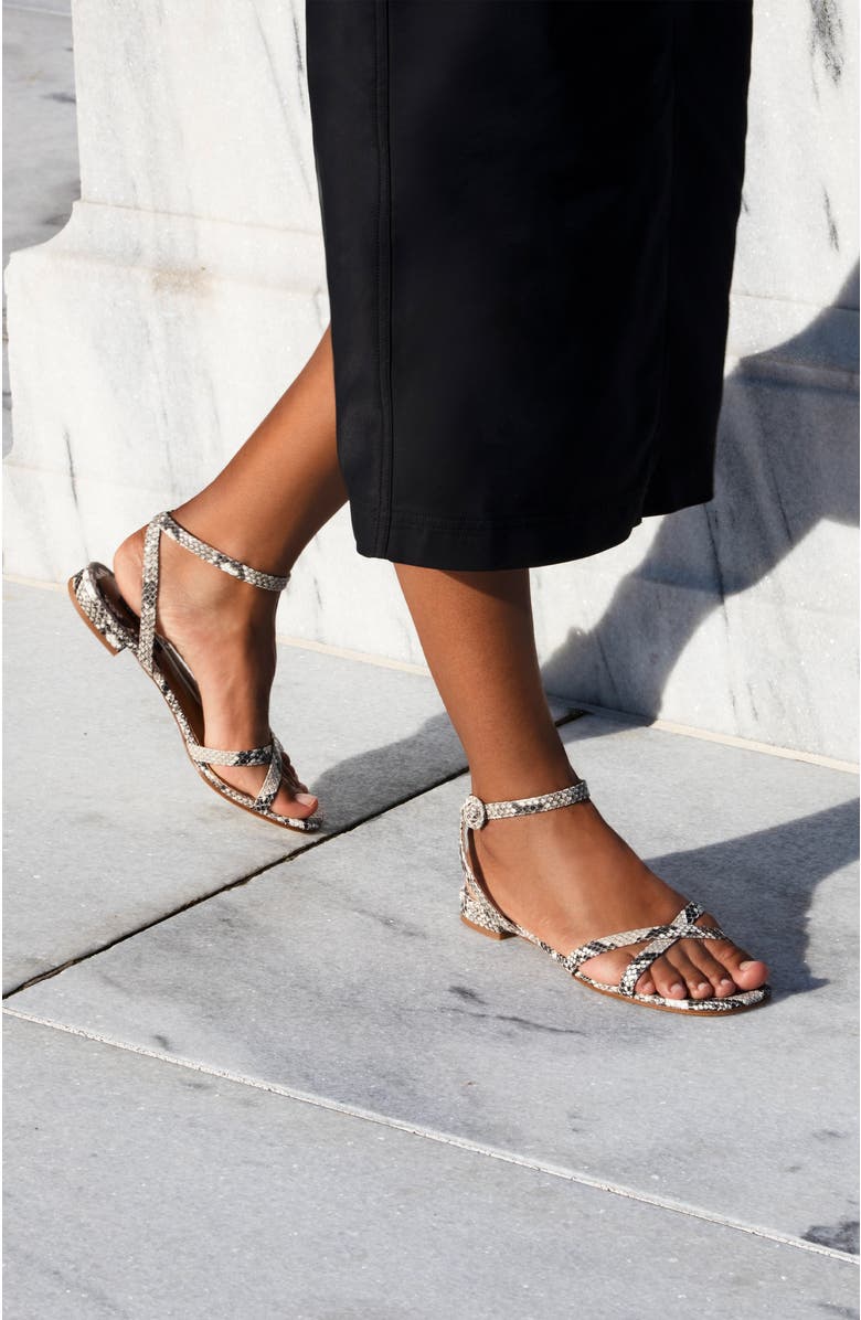 MARGAUX The Flat Sandal, Alternate, color,