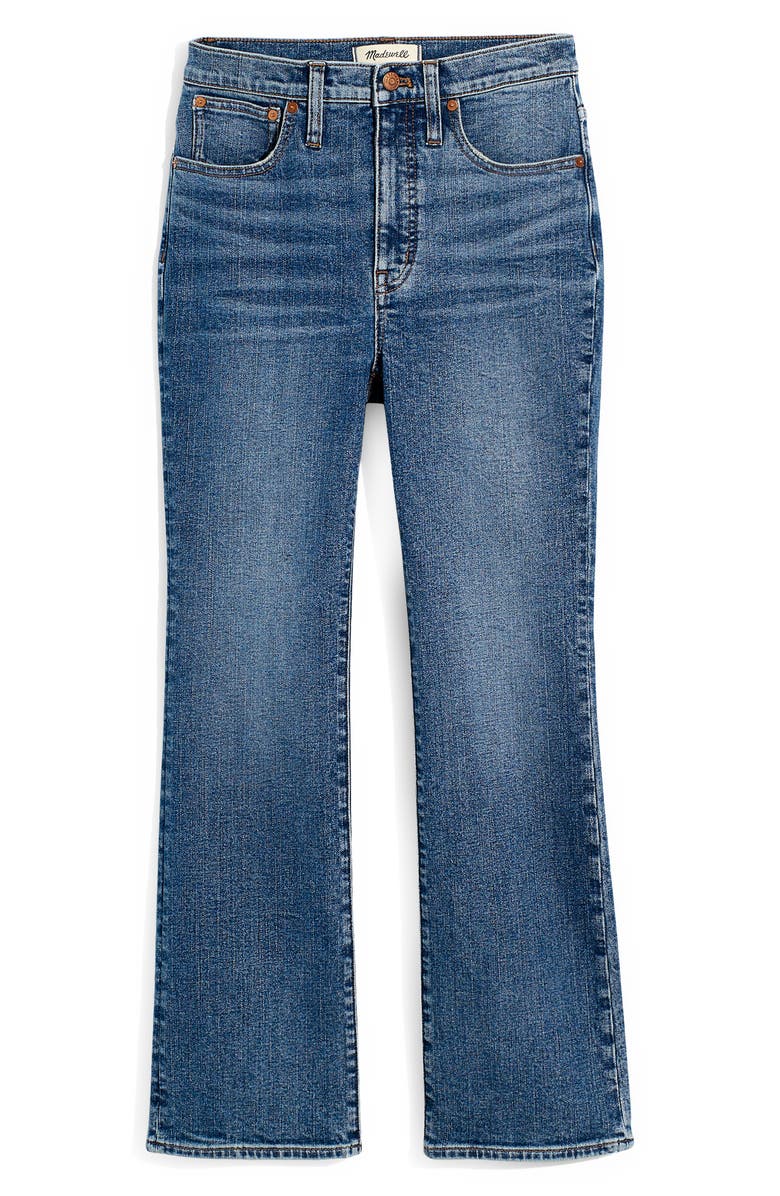 Madewell Cali Demi-Boot Jeans, Alternate, color, 