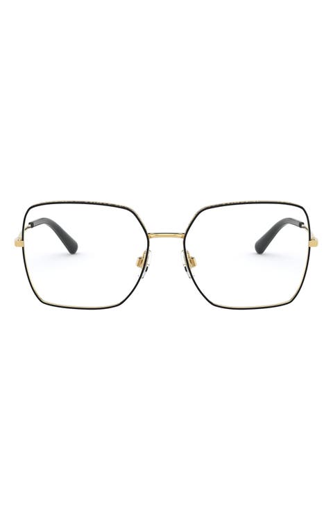 54mm Square Optical Glasses