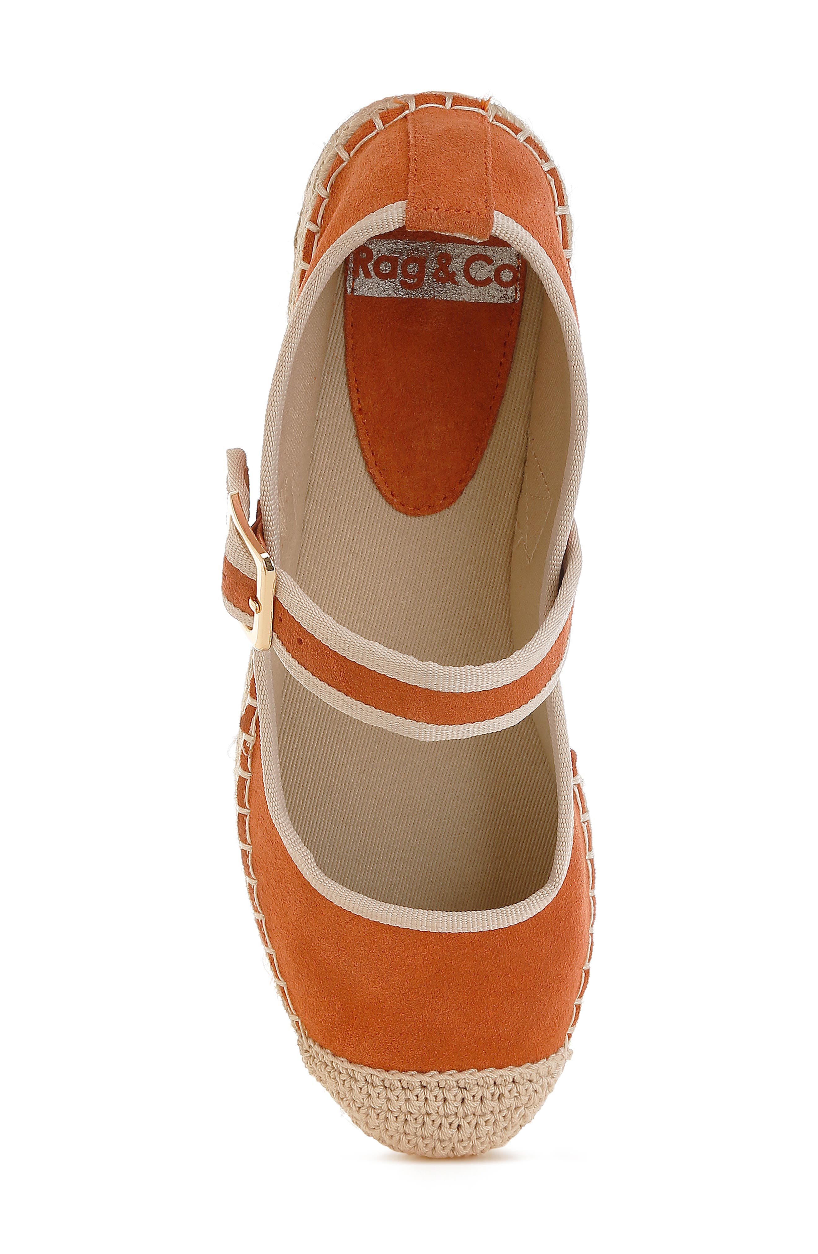 Bolean Espadrille Mary Jane Flat, Alternate, color, TAN