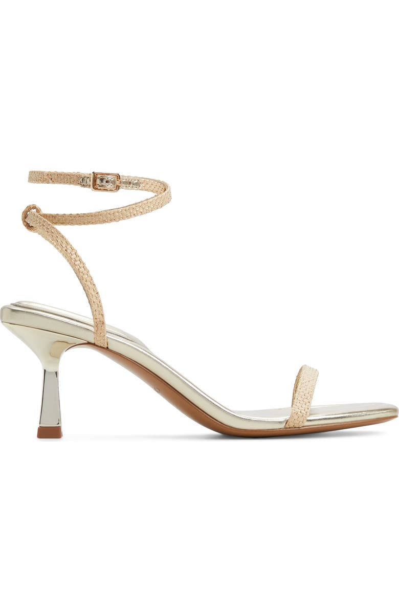 ALDO Dime Ankle Strap Sandal, Alternate, color,