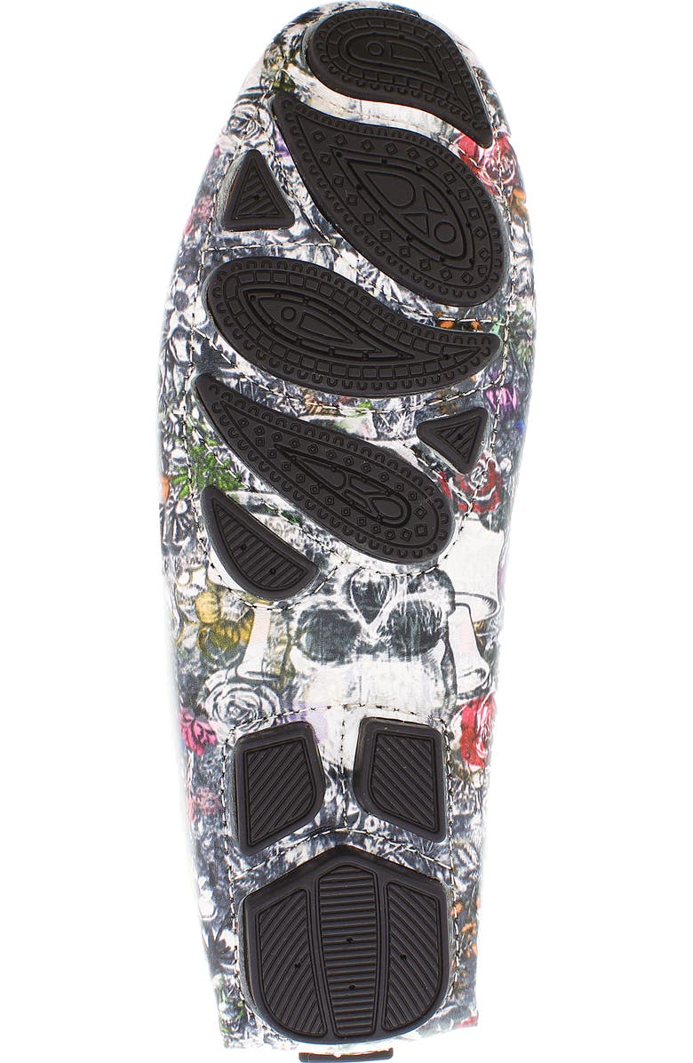 Robert Graham Thrill Driving Shoe, Alternate, color, White