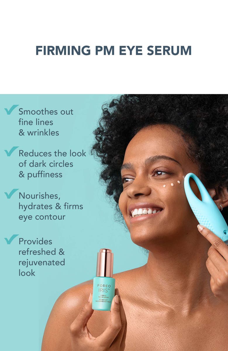 FOREO IRIS Firming PM Eye Serum 15 ml, Alternate, color, NO COLOR