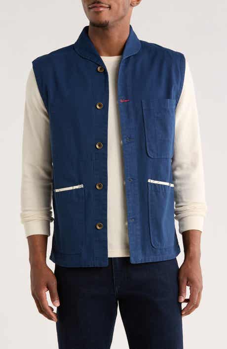 Imperfects Organic Cotton Canvas Shepherds Vest