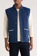 Imperfects Organic Cotton Canvas Shepherds Vest