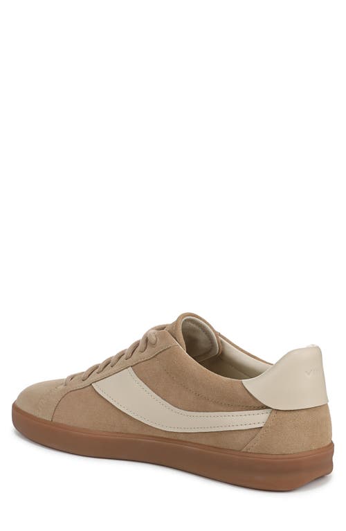 Vince Olli Low Top Sneaker In Brown