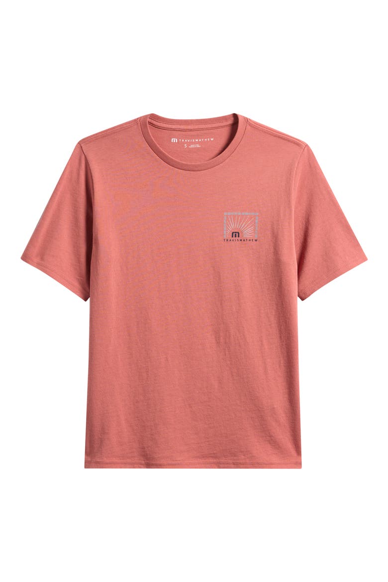 Kids' Villa Views Graphic T-Shirt, Main, color, BRICK DUST