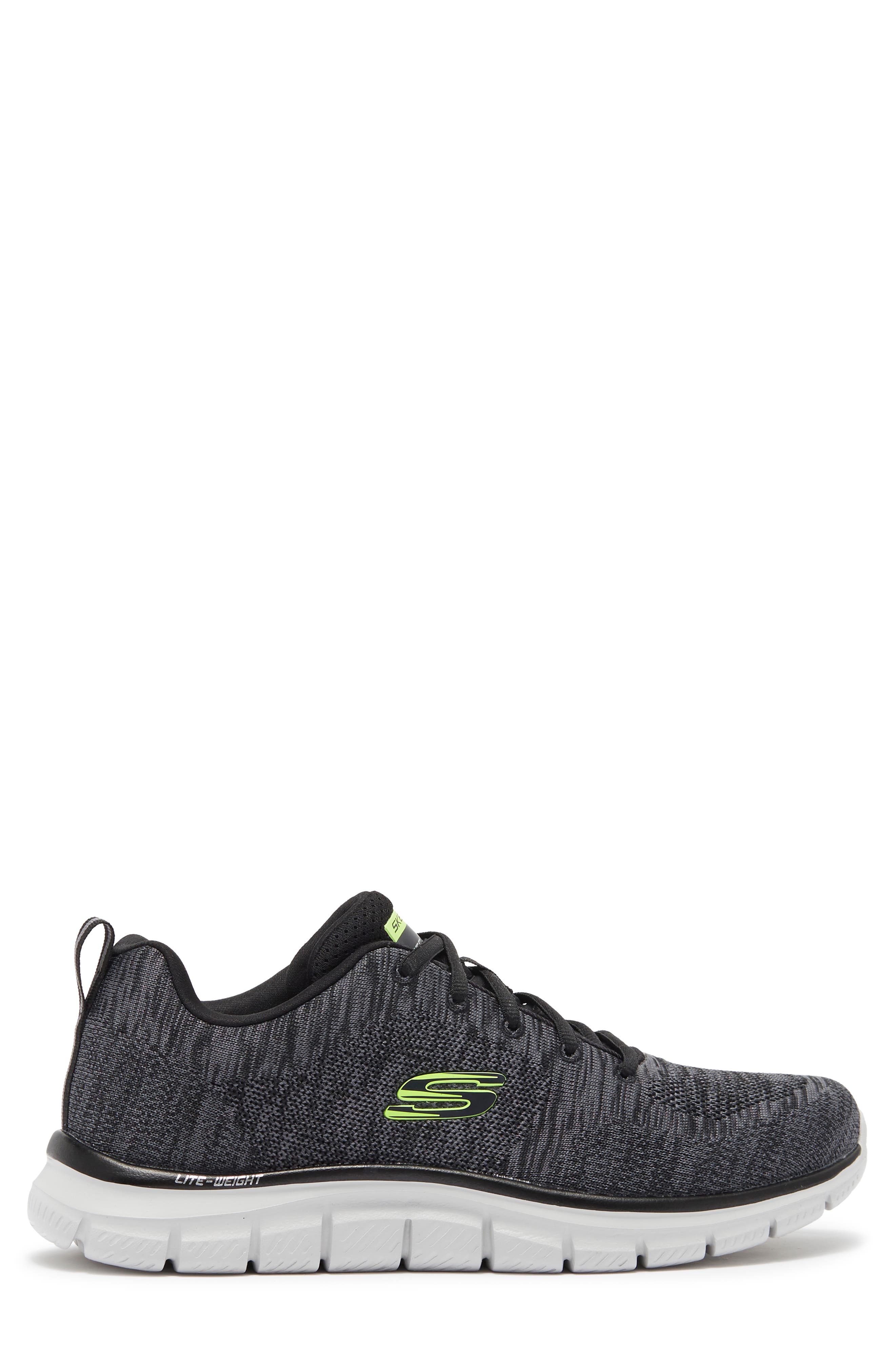 Track Knit Sneaker, Alternate, color, CHARCOAL