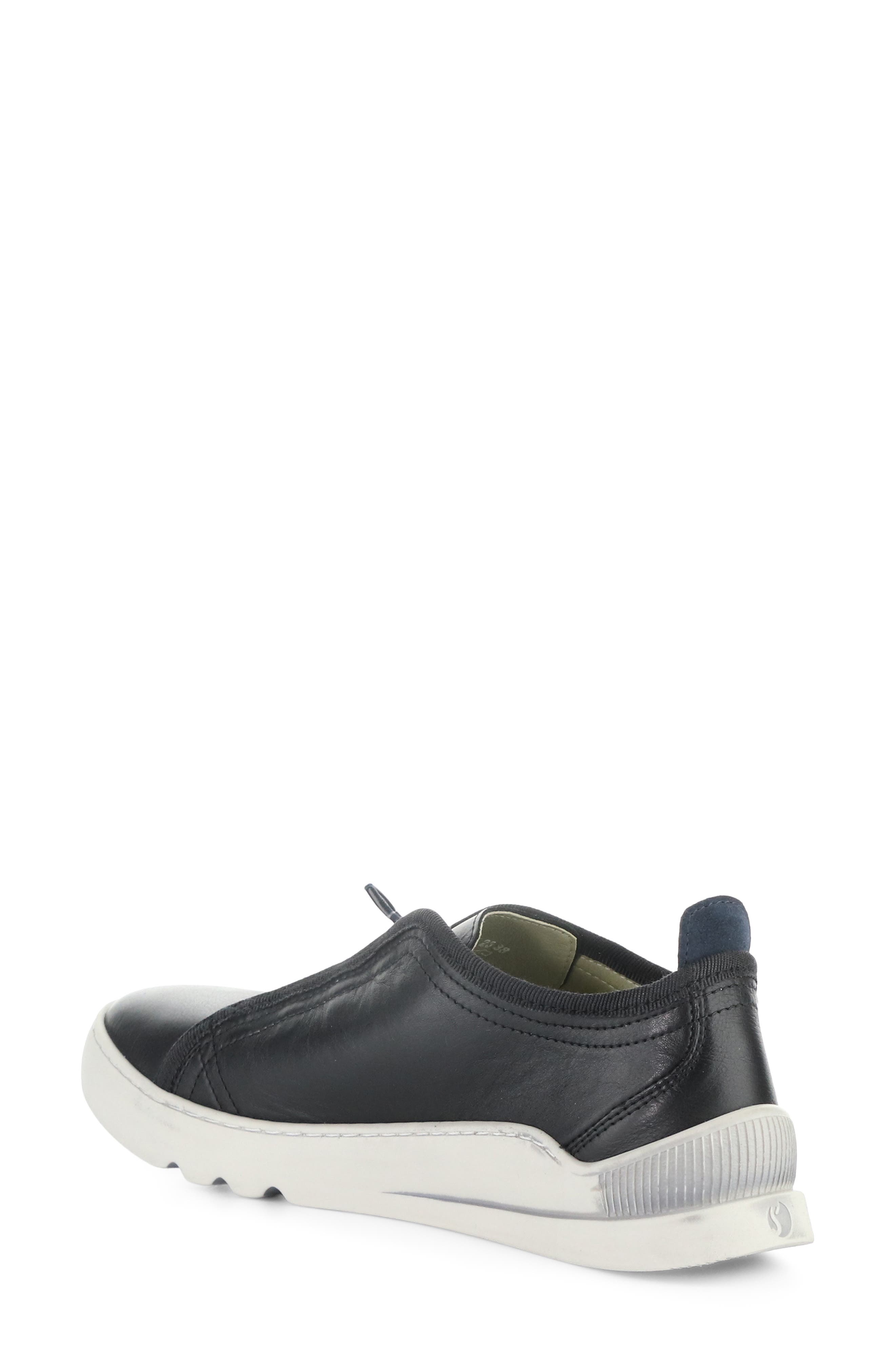Softinos by Fly London Slip-On Sneaker, Alternate, color, Black