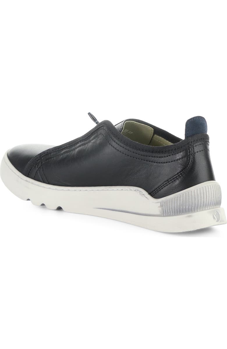 Softinos by Fly London Slip-On Sneaker, Alternate, color, Black