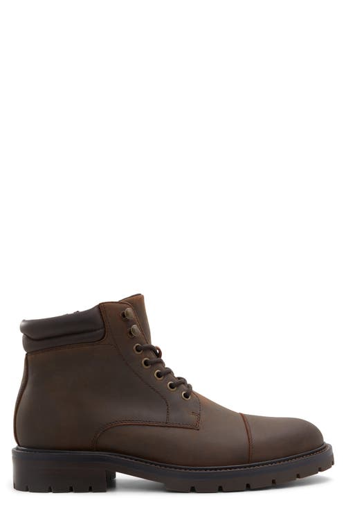 Aldo Darionn Waterproof Lace-up Cap Toe Boot