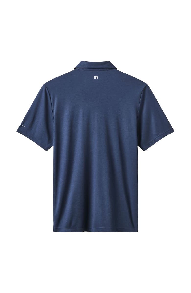 TravisMathew Men's TravisMathew Navy Houston Astros Playoff Pitch Polo, Alternate, color, Navy