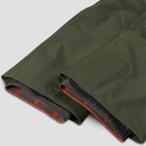 Black Diamond Recon Stretch Bib Pant In Green