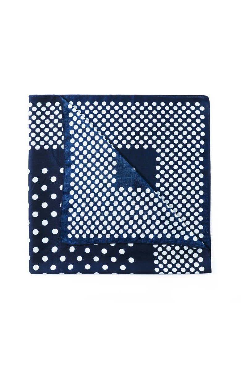 Youzey The Sutton Scarf, Alternate, color, Blue/White